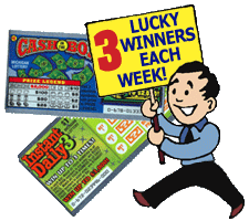 3 Lucky Winners Each Week