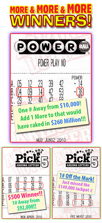 Winning TIckets