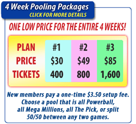 4 Week Pooling Packages