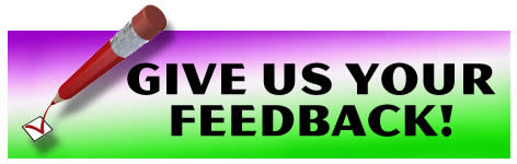 Give us your feedback.