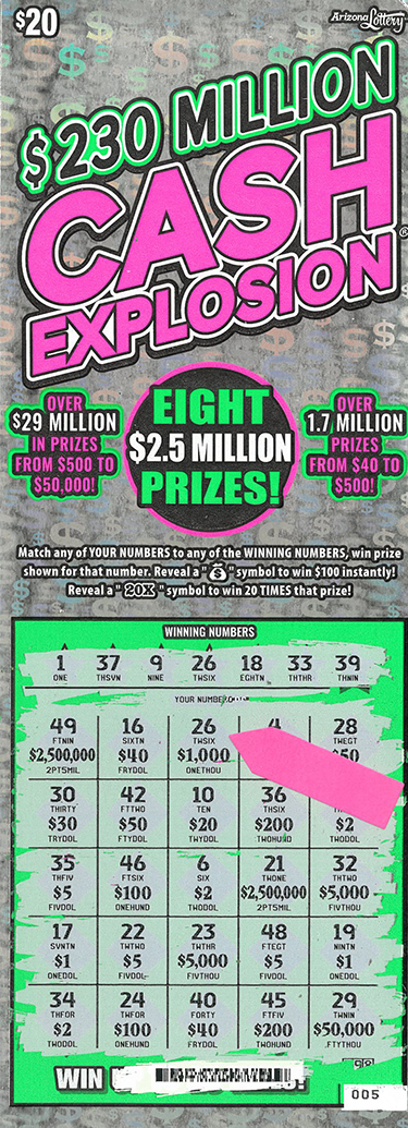 Another $1000 Scratcher Winner in June 2025 - a $1000 Win!!