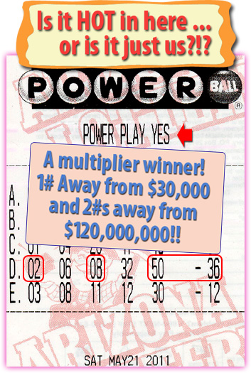 Powerball Winner!