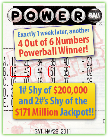 Powerball Winner!