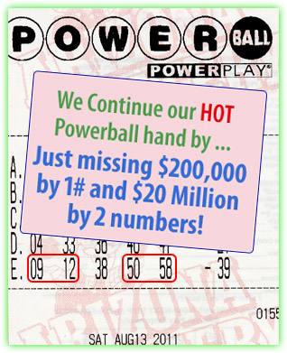 Powerball Winner!