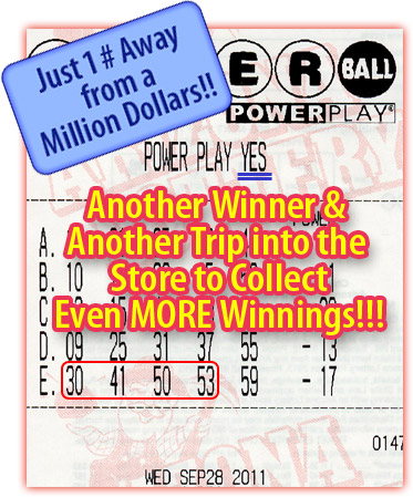 Powerball Winner!