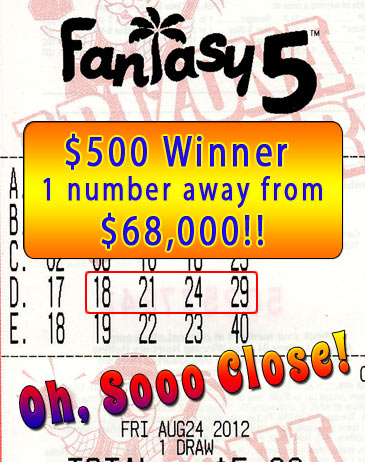 POWERBALL Winner!