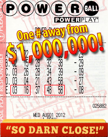 POWERBALL Winner!