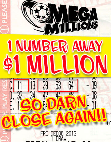 Another Mega Millions Winner in 2013