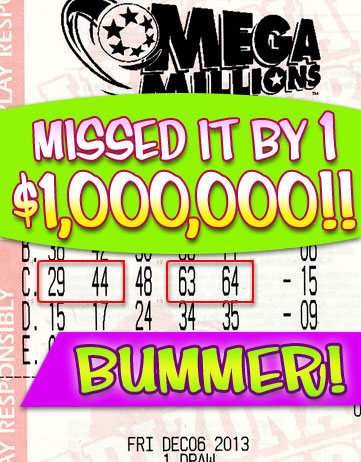 Another Mega Millions Winner in 2013