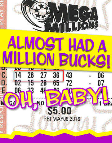 Another Mega Millions Winner in 2016