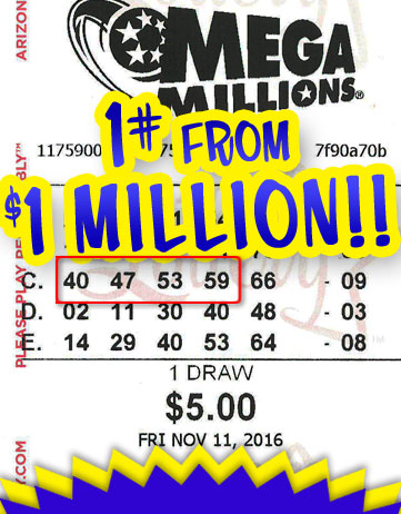 Another Powerball Winner in 2016