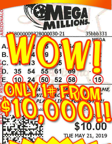 Another Mega Millions Winner in May 2019