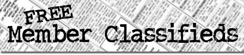 Free Member Classifieds