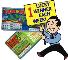 1 Lucky Winner Each Week