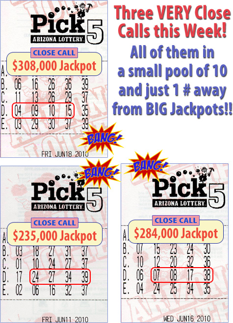 Pick 5 Winners!