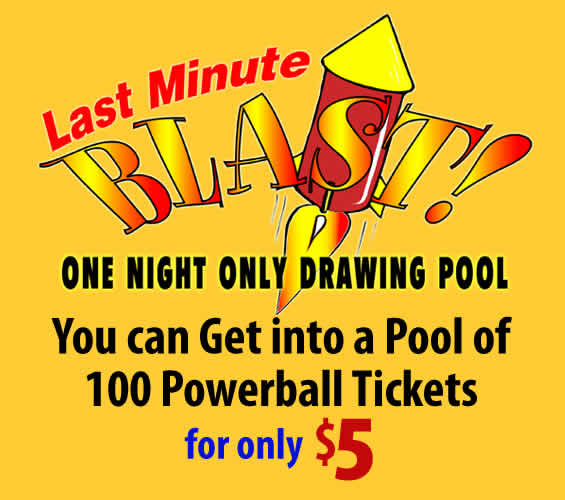 Last Minute Blast Special