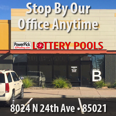 Our PowerPick Pooling Services office is located in North Phoenix.